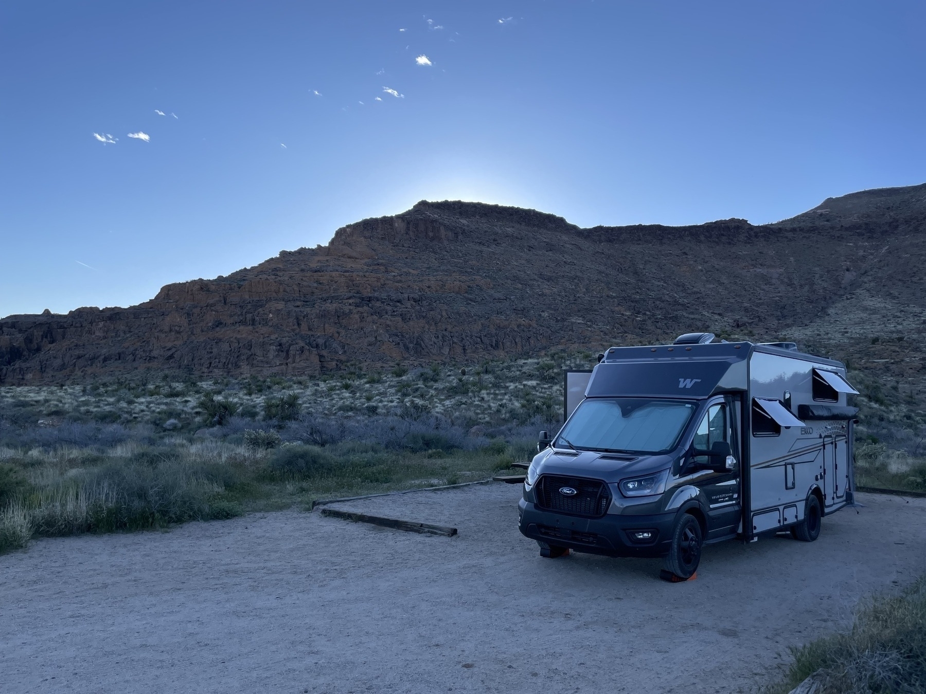 Campground, Mojave National Preserve