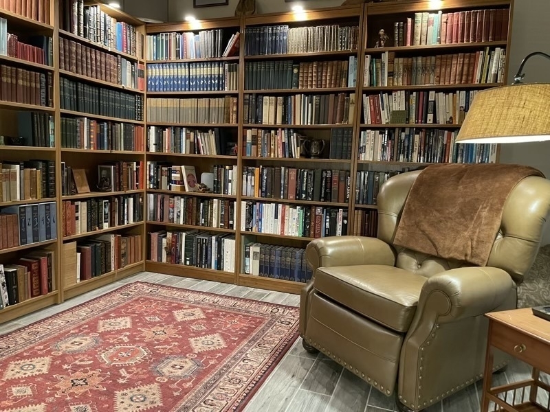 A Sanctuary of Books