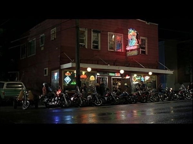 The Buckaroo Tavern in its heyday