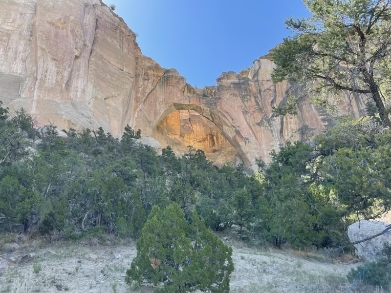 La Ventana Natural Arch in New Mexico