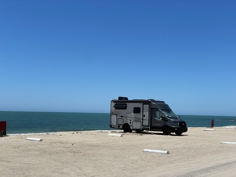 Camping on the Sea of Cortez